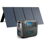 Bluetti AC200 Max Portable Power Generator with Solar Panel