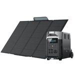 EcoFlow Solar Generator with 400W Folding Portable Solar Panels