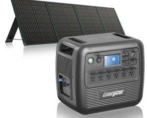 Energizer Solar Generator with Folding Solar Panel