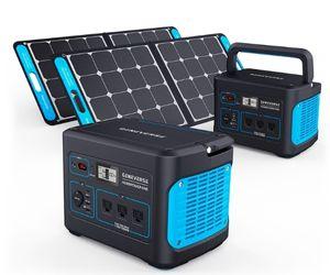 Geneverse Solar Generator Power Station