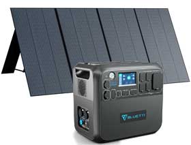 Bluetti Solar Generator Bundle with Folding Panels