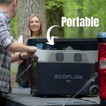Portable Solar Generator Inverter for Easy Travel