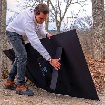 How to Set Up Folding Solar Panels to Maximize Sun Power